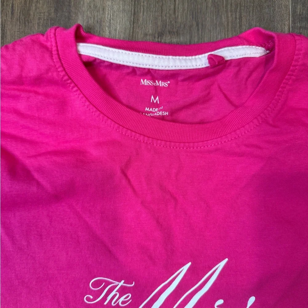 Pink 'The Mrs.' T-Shirt - Picture 6 of 7